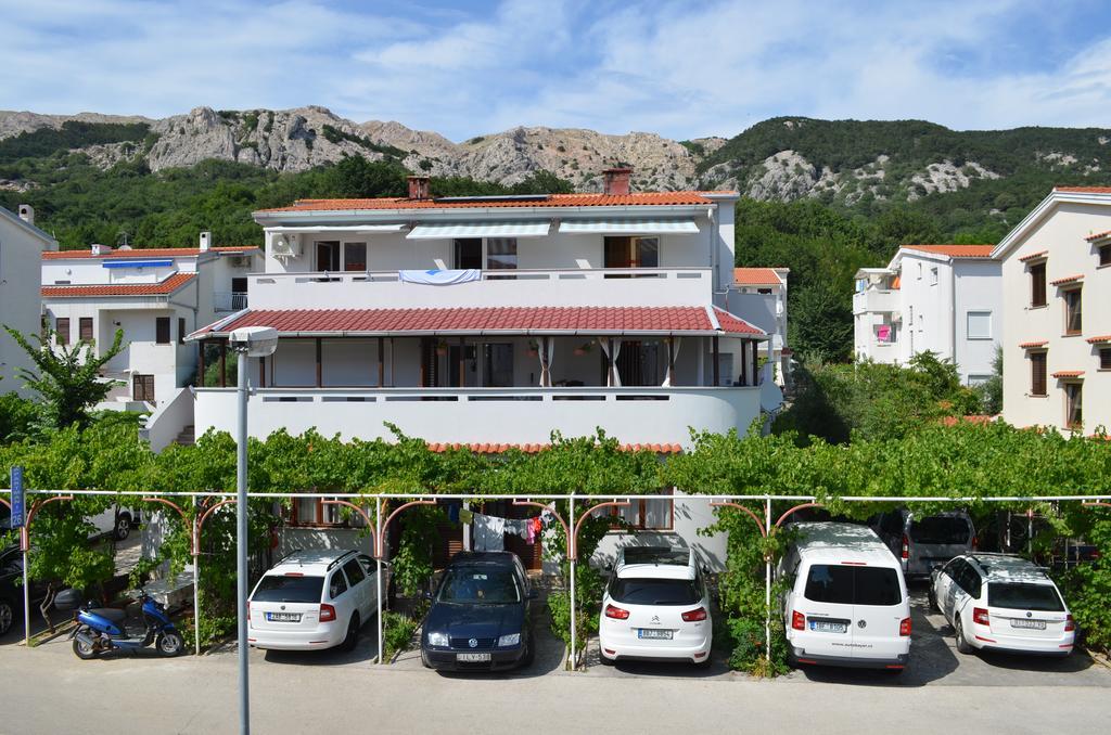 Apartments Sersic Baska Exterior foto